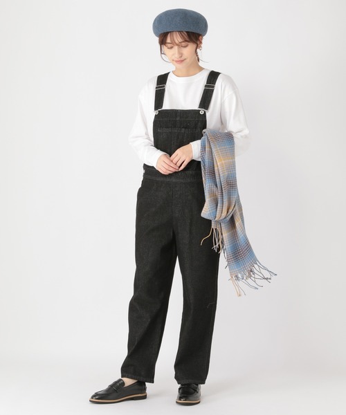 studio CLIP（スタディオクリップ）の「着れちゃうストール21（ストール/ショール・レディース・グレー/その他1/イエロー/オフホワイト/ベージュ/グリーン/ライトグリーン/オレンジ・FREE）」の14枚目の写真