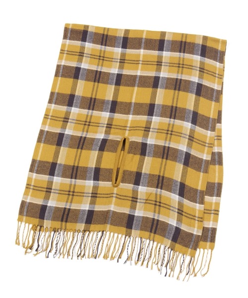 studio CLIP（スタディオクリップ）の「着れちゃうストール21（ストール/ショール・レディース・グレー/その他1/イエロー/オフホワイト/ベージュ/グリーン/ライトグリーン/オレンジ・FREE）」の20枚目の写真