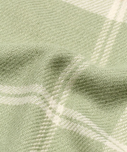 studio CLIP（スタディオクリップ）の「着れちゃうストール21（ストール/ショール・レディース・グレー/その他1/イエロー/オフホワイト/ベージュ/グリーン/ライトグリーン/オレンジ・FREE）」の21枚目の写真