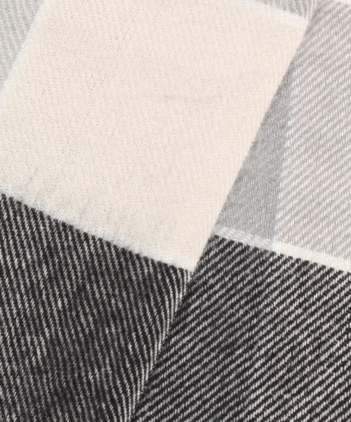 studio CLIP（スタディオクリップ）の「着れちゃうストール21（ストール/ショール・レディース・グレー/その他1/イエロー/オフホワイト/ベージュ/グリーン/ライトグリーン/オレンジ・FREE）」の11枚目の写真