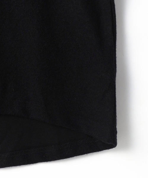 179/WG（イチナナキュウダブルジー）の「チェックスリーブ ドッキングプルオーバー（Tシャツ/カットソー・レディース・グリーン/ボルドー/ブラック・FREE）」の19枚目の写真