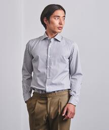 UNITED ARROWS | ＜UNITED ARROWS＞ イージーケア オルタネイトストライプ セミワイド シャツ(シャツ/ブラウス)