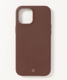 MACAROOON（マカルーン）の「〈MACAROOON/マカルーン〉ゴートレザー iPhoneケース / iPhone Case 12ProMax（スマホケース/カバー）」