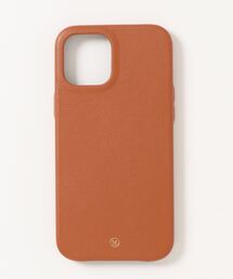 MACAROOON（マカルーン）の「〈MACAROOON/マカルーン〉ゴートレザー iPhoneケース / iPhone Case 12ProMax（スマホケース/カバー）」