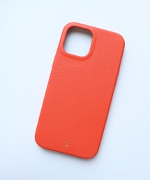 MACAROOON（マカルーン）の「〈MACAROOON/マカルーン〉ゴートレザー iPhoneケース / iPhone Case 12ProMax（スマホケース/カバー）」