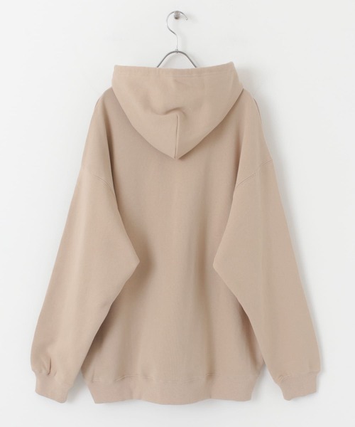 SENSE OF PLACE by URBAN RESEARCH（センスオブプレイスバイアーバンリサーチ）の「『別注』TeddyBear×SENSE OF PLACE　テディベアウラキモウスウェットC（パーカー・メンズ・ブラック/ベージュ/オレンジ・MEDIUM/LARGE）」の21枚目の写真