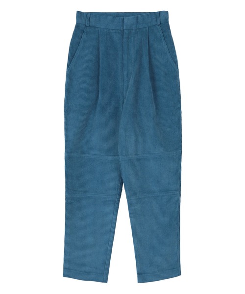titivate(ティティベイト)の「コーデュロイ切替テーパードパンツ(その他パンツ・レディース・イエロー/ブラウン/アイボリー/ブルー・M/L/S)」の7枚目の写真