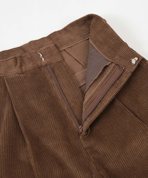 titivate(ティティベイト)の「コーデュロイ切替テーパードパンツ(その他パンツ・レディース・イエロー/ブラウン/アイボリー/ブルー・M/L/S)」の20枚目の写真