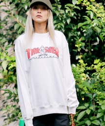 THRASHER | 別注：THRASHER/スラッシャー GONZ MAGロゴ フロントロゴ ブランドロゴ スウェット(スウェット)