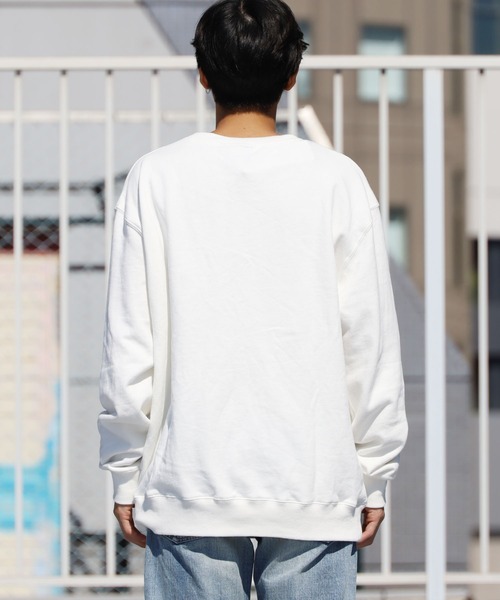 THRASHER（スラッシャー）の「別注：THRASHER/スラッシャー GONZ MAGロゴ ロゴスウェット（スウェット・メンズ・チャコール/ブラック/ホワイト・L/M/XL）」の10枚目の写真