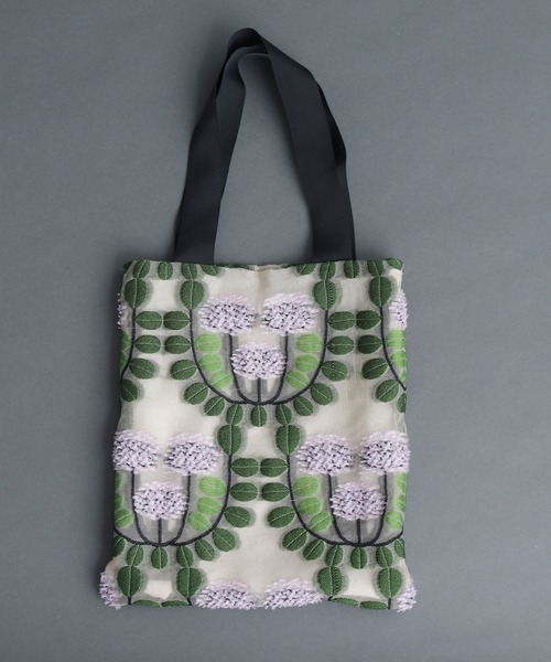 peu pres（プープレ）の「れんげ草JQ バッグ（トートバッグ・レディース・ピンク/オレンジ・FREE）」の14枚目の写真