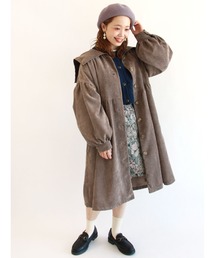 ehka sopo | コーデュロイコート(その他アウター)