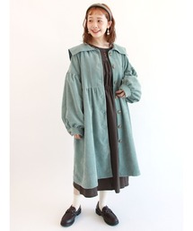 ehka sopo | コーデュロイコート(その他アウター)