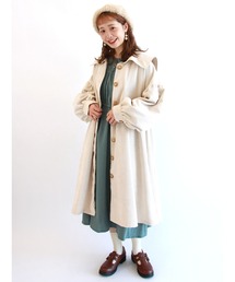 ehka sopo | コーデュロイコート(その他アウター)