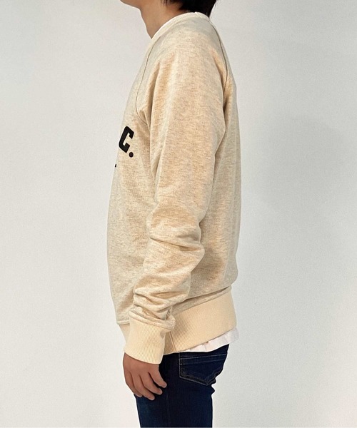 SCOTCH&SODA（スコッチアンドソーダ）の「リバーシブル スウェット【163924】（スウェット・メンズ・ライトベージュ/ネイビー・SMALL/MEDIUM/LARGE）」の3枚目の写真