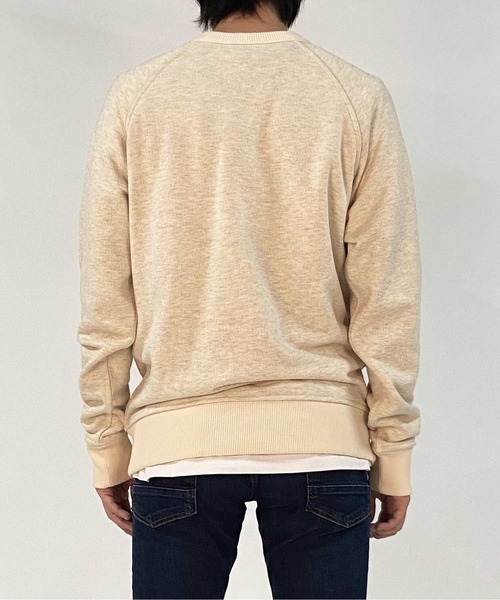 SCOTCH&SODA（スコッチアンドソーダ）の「リバーシブル スウェット【163924】（スウェット・メンズ・ライトベージュ/ネイビー・SMALL/MEDIUM/LARGE）」の4枚目の写真