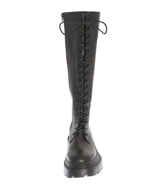 MURUA（ムルーア）の「レースアップロングブーツ（ブーツ・レディース・ブラック・35/36/37）」の12枚目の写真