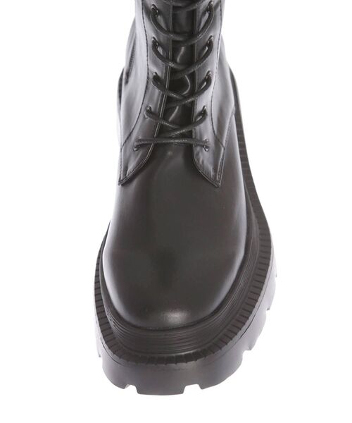 MURUA（ムルーア）の「レースアップロングブーツ（ブーツ・レディース・ブラック・35/36/37）」の7枚目の写真