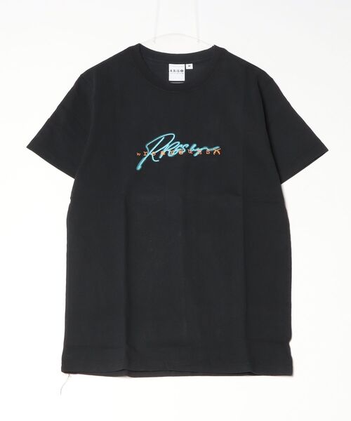 R.R.G.S(アールアールジーエス)の「PRINT S/S T-SHIRTS(Tシャツ/カットソー・メンズ・ブラック・MEDIUM/LARGE/X-LARGE)」の1枚目の写真