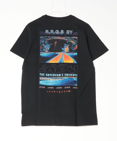 R.R.G.S(アールアールジーエス)の「PRINT S/S T-SHIRTS(Tシャツ/カットソー・メンズ・ブラック・MEDIUM/LARGE/X-LARGE)」の3枚目の写真