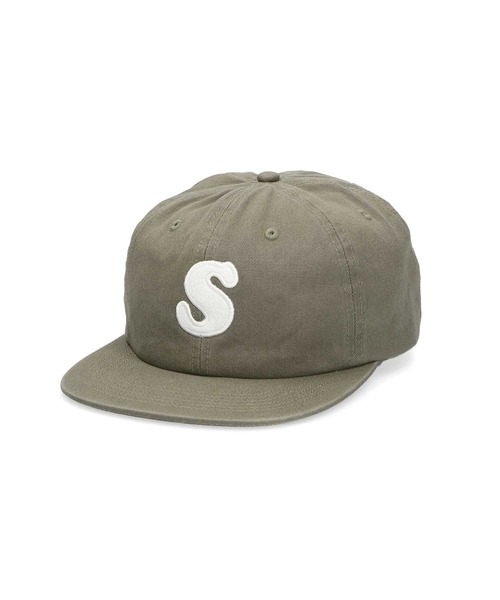 SILAS(サイラス)の「INITIAL LOGO CAP サイラスイニシャルロゴキャップ(キャップ・メンズ・ブラック/ネイビー/ベージュ/オリーブ・ONE SIZE)」の3枚目の写真