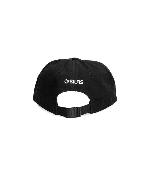 SILAS(サイラス)の「INITIAL LOGO CAP サイラスイニシャルロゴキャップ(キャップ・メンズ・ブラック/ネイビー/ベージュ/オリーブ・ONE SIZE)」の8枚目の写真