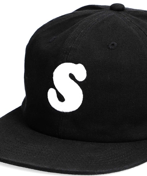 SILAS(サイラス)の「INITIAL LOGO CAP サイラスイニシャルロゴキャップ(キャップ・メンズ・ブラック/ネイビー/ベージュ/オリーブ・ONE SIZE)」の10枚目の写真