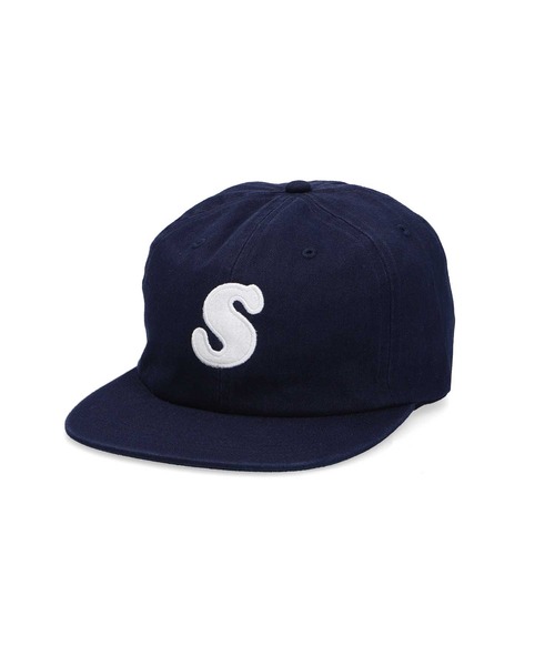 SILAS(サイラス)の「INITIAL LOGO CAP サイラスイニシャルロゴキャップ(キャップ・メンズ・ブラック/ネイビー/ベージュ/オリーブ・ONE SIZE)」の11枚目の写真