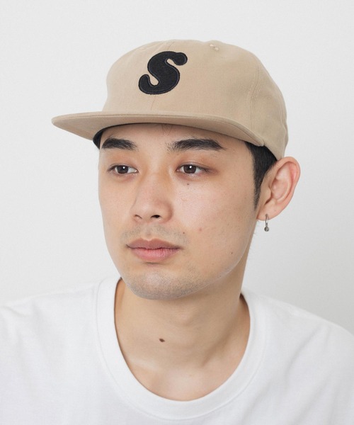 SILAS(サイラス)の「INITIAL LOGO CAP サイラスイニシャルロゴキャップ(キャップ・メンズ・ブラック/ネイビー/ベージュ/オリーブ・ONE SIZE)」の15枚目の写真