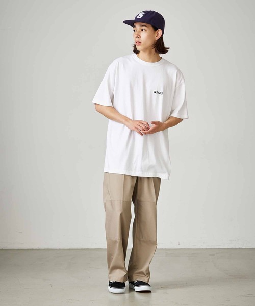 SILAS(サイラス)の「INITIAL LOGO CAP サイラスイニシャルロゴキャップ(キャップ・メンズ・ブラック/ネイビー/ベージュ/オリーブ・ONE SIZE)」の19枚目の写真