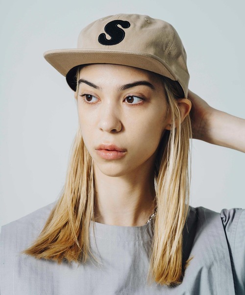 SILAS(サイラス)の「INITIAL LOGO CAP サイラスイニシャルロゴキャップ(キャップ・メンズ・ブラック/ネイビー/ベージュ/オリーブ・ONE SIZE)」の21枚目の写真