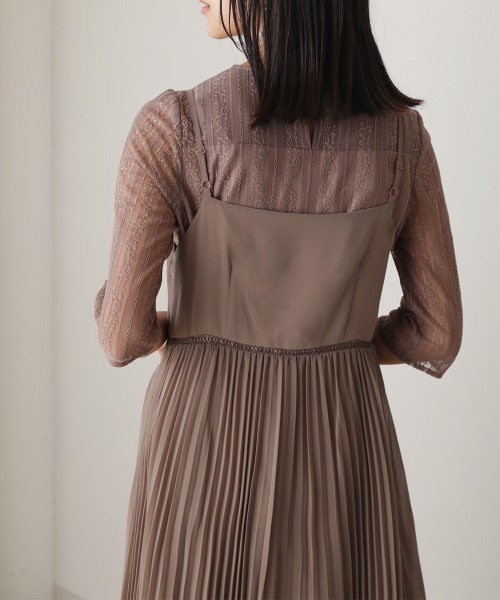 大人気新品人気殺到 セール 4wayレースドレスワンピース ワンピース Bou Jeloud ブージュルード のファッション セット販売品 Arenatheatre Net