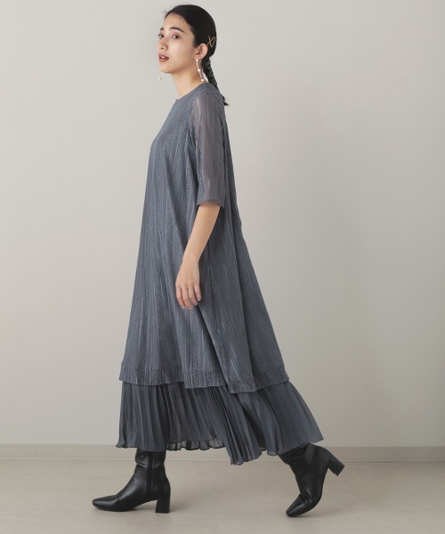 大人気新品人気殺到 セール 4wayレースドレスワンピース ワンピース Bou Jeloud ブージュルード のファッション セット販売品 Arenatheatre Net