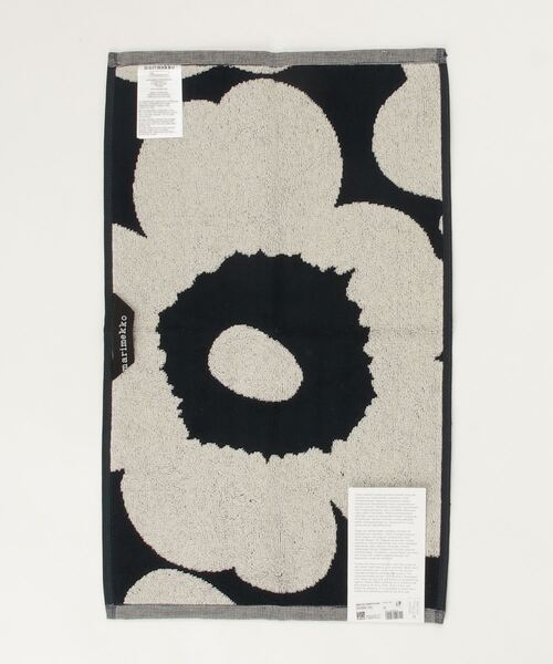 marimekko(マリメッコ)の「Unikko / Guest Towel(タオル・レディース・ダークブルー・FREE)」の3枚目の写真