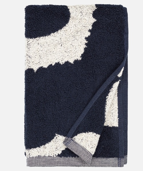 marimekko(マリメッコ)の「Unikko / Guest Towel(タオル・レディース・ダークブルー・FREE)」の2枚目の写真