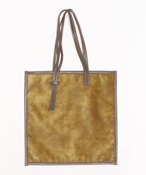 Droite lautreamont（ドロワットロートレアモン）の「≪HAVEFUN≫Ivy BAG（ハンドバッグ・レディース・ボルドー/ゴールド系その他・FREE）」の4枚目の写真