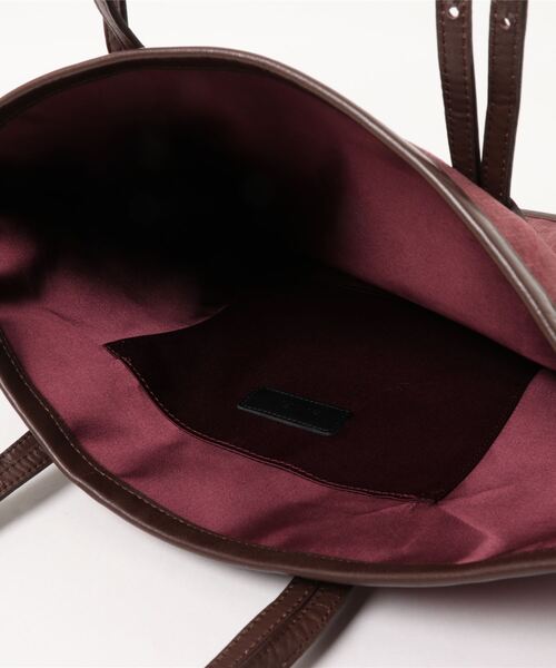 Droite lautreamont（ドロワットロートレアモン）の「≪HAVEFUN≫Ivy BAG（ハンドバッグ・レディース・ボルドー/ゴールド系その他・FREE）」の5枚目の写真