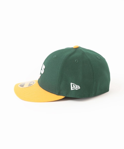 NEW ERA（ニューエラ）の「【NEW ERA / ニューエラ】アスレチックス 59FIFTY LOW PROFILE（キャップ・メンズ・グリーン・SMALL/MEDIUM/LARGE）」の10枚目の写真