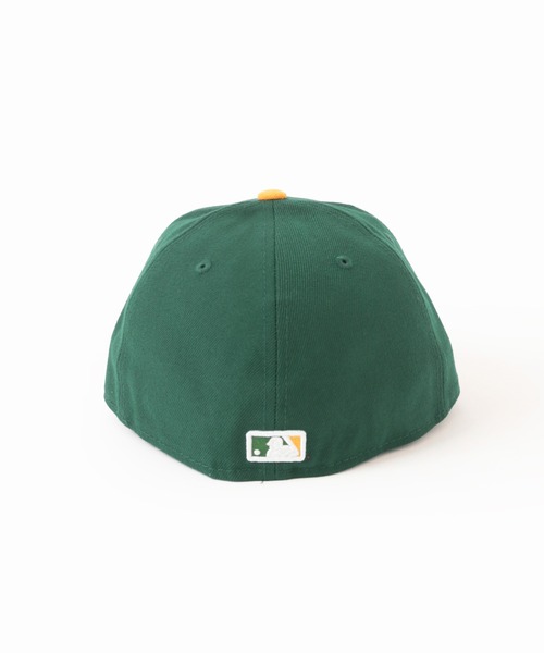 NEW ERA（ニューエラ）の「【NEW ERA / ニューエラ】アスレチックス 59FIFTY LOW PROFILE（キャップ・メンズ・グリーン・SMALL/MEDIUM/LARGE）」の11枚目の写真
