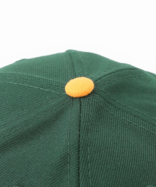 NEW ERA（ニューエラ）の「【NEW ERA / ニューエラ】アスレチックス 59FIFTY LOW PROFILE（キャップ・メンズ・グリーン・SMALL/MEDIUM/LARGE）」の14枚目の写真