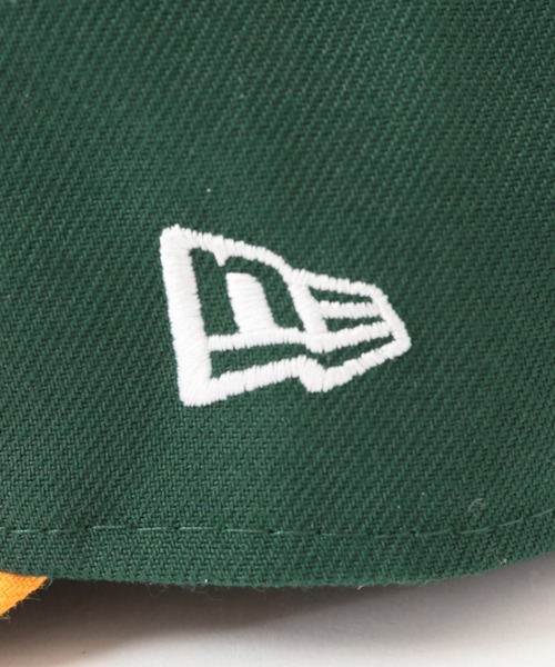 NEW ERA（ニューエラ）の「【NEW ERA / ニューエラ】アスレチックス 59FIFTY LOW PROFILE（キャップ・メンズ・グリーン・SMALL/MEDIUM/LARGE）」の16枚目の写真