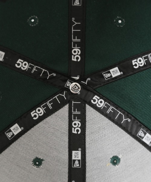 NEW ERA（ニューエラ）の「【NEW ERA / ニューエラ】アスレチックス 59FIFTY LOW PROFILE（キャップ・メンズ・グリーン・SMALL/MEDIUM/LARGE）」の19枚目の写真