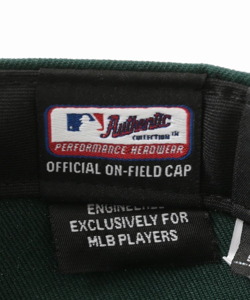 NEW ERA（ニューエラ）の「【NEW ERA / ニューエラ】アスレチックス 59FIFTY LOW PROFILE（キャップ・メンズ・グリーン・SMALL/MEDIUM/LARGE）」の20枚目の写真