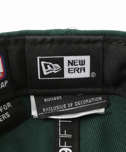 NEW ERA（ニューエラ）の「【NEW ERA / ニューエラ】アスレチックス 59FIFTY LOW PROFILE（キャップ・メンズ・グリーン・SMALL/MEDIUM/LARGE）」の21枚目の写真