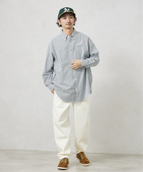 NEW ERA（ニューエラ）の「【NEW ERA / ニューエラ】アスレチックス 59FIFTY LOW PROFILE（キャップ・メンズ・グリーン・SMALL/MEDIUM/LARGE）」の4枚目の写真