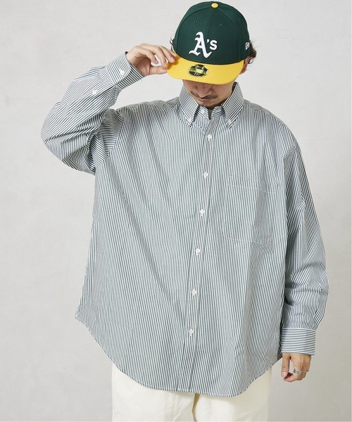 NEW ERA（ニューエラ）の「【NEW ERA / ニューエラ】アスレチックス 59FIFTY LOW PROFILE（キャップ・メンズ・グリーン・SMALL/MEDIUM/LARGE）」の6枚目の写真
