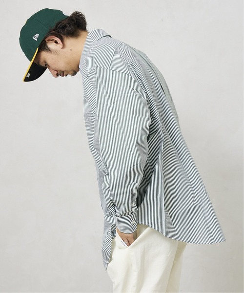 NEW ERA（ニューエラ）の「【NEW ERA / ニューエラ】アスレチックス 59FIFTY LOW PROFILE（キャップ・メンズ・グリーン・SMALL/MEDIUM/LARGE）」の7枚目の写真