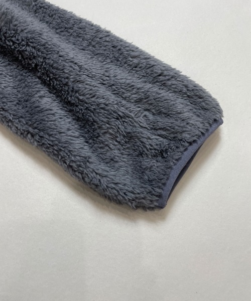 JACKROSE（ジャックローズ）の「WEB限定 JE-CRS0-シェルパフリーストレーナー（スウェット・メンズ・ブラック/グレー・M/L）」の8枚目の写真