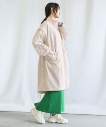 select MOCA（セレクトモカ）の「2022 SS フィッシュテールモッズコート（モッズコート・レディース）」