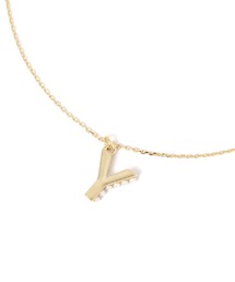 GLOBAL WORK（グローバルワーク）の「イニシャルネックレス/260117（ネックレス）」